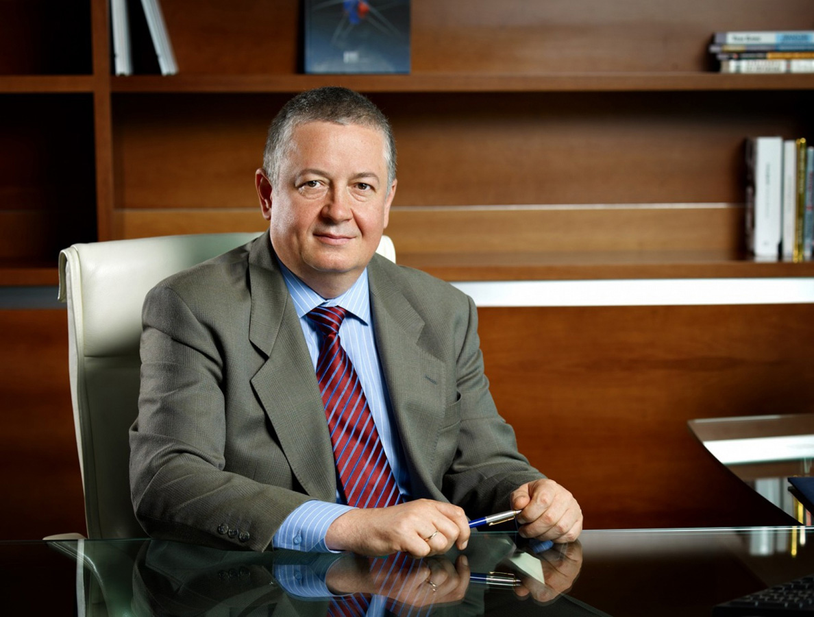 Джомарт Фазылович Алиев, генеральный директор «Русатом Оверсиз». Бизнес-портрет, фотограф Лена Волкова